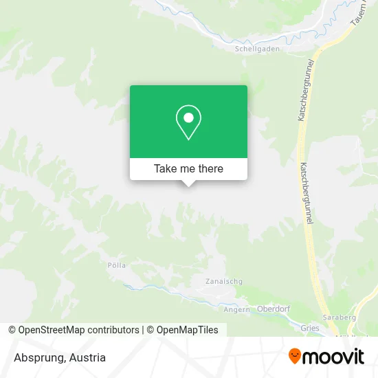 Absprung map