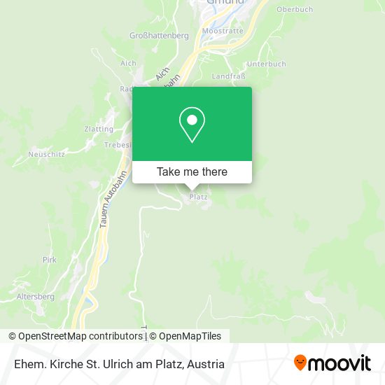 Ehem. Kirche St. Ulrich am Platz map