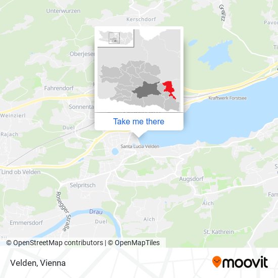 Velden map