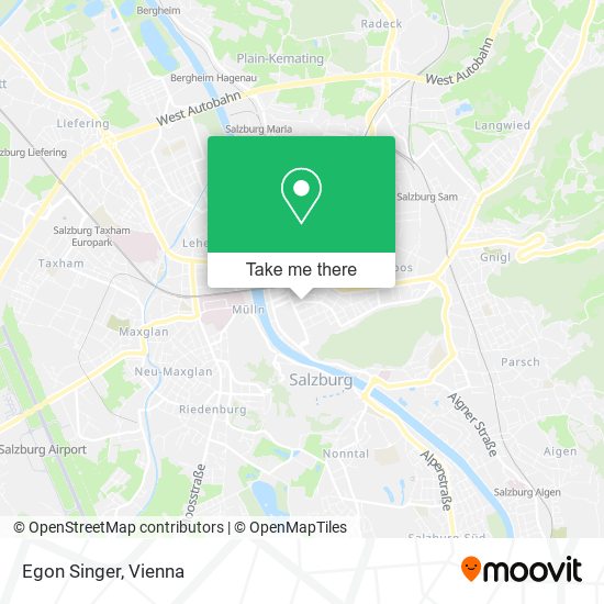 Egon Singer map