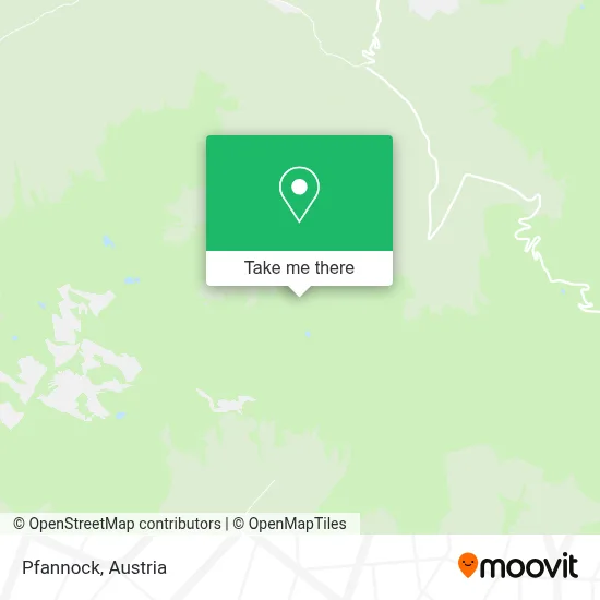 Pfannock map
