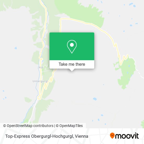 Top-Express Obergurgl-Hochgurgl map