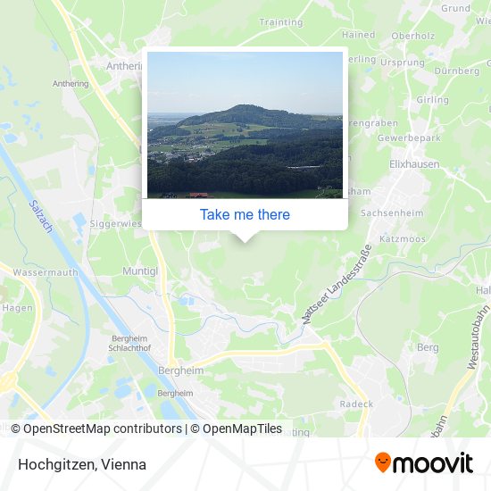 Hochgitzen map