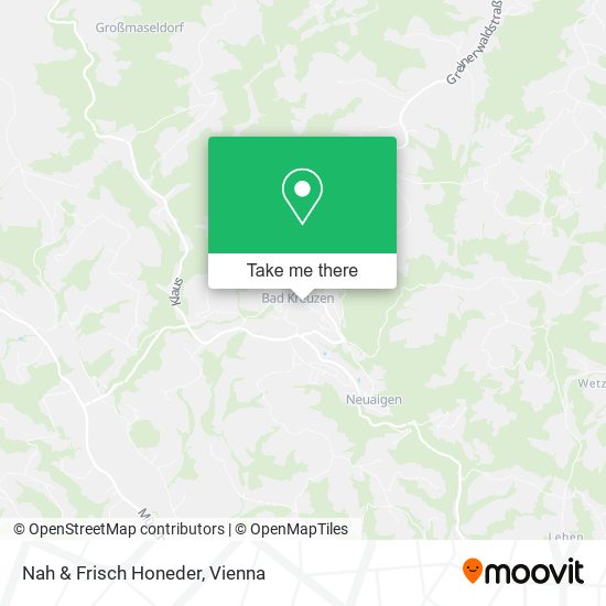 Nah & Frisch Honeder map