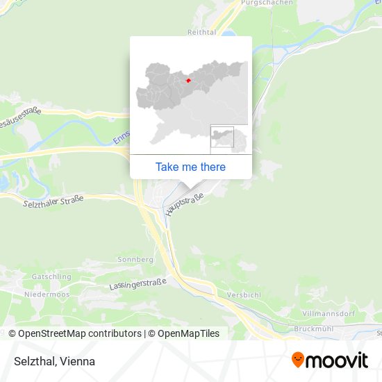 Selzthal map