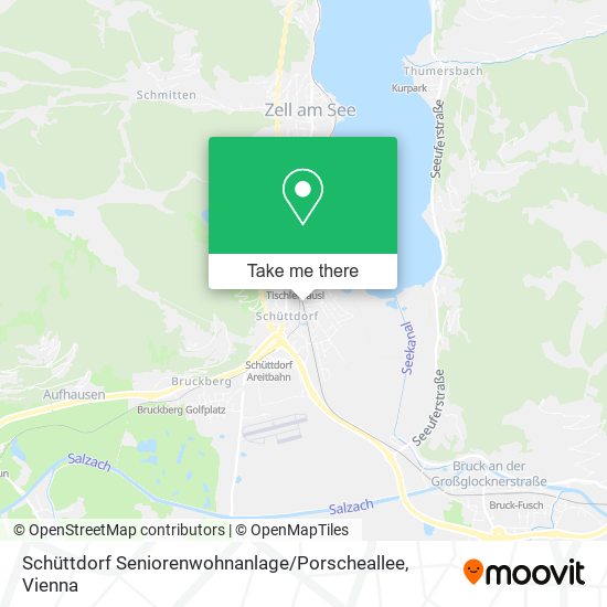 Schüttdorf Seniorenwohnanlage / Porscheallee map
