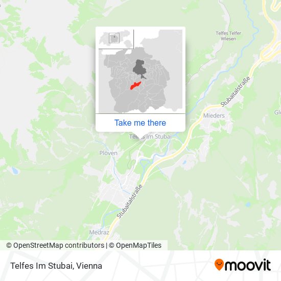 Telfes Im Stubai map