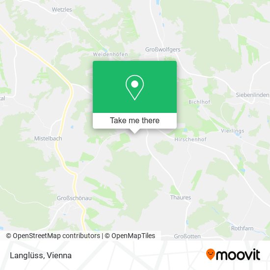 Langlüss map