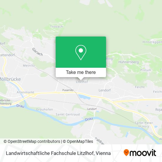Landwirtschaftliche Fachschule Litzlhof map