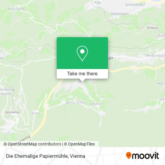Die Ehemalige Papiermühle map