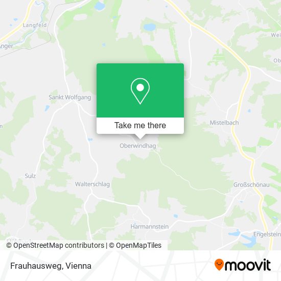 Frauhausweg map