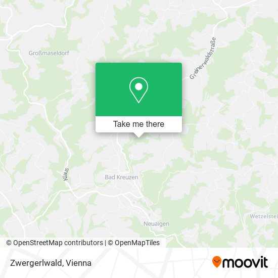 Zwergerlwald map