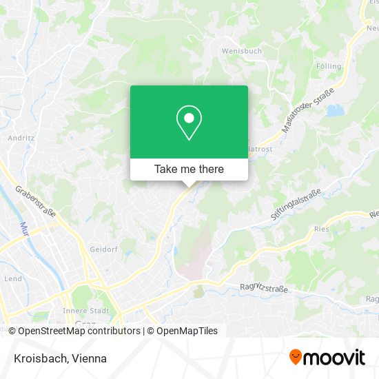 Kroisbach map