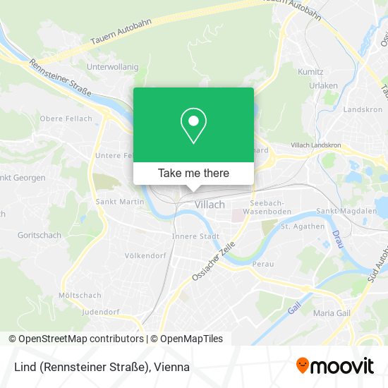 Lind (Rennsteiner Straße) map
