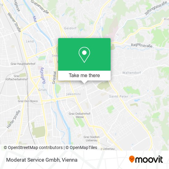 Moderat Service Gmbh map