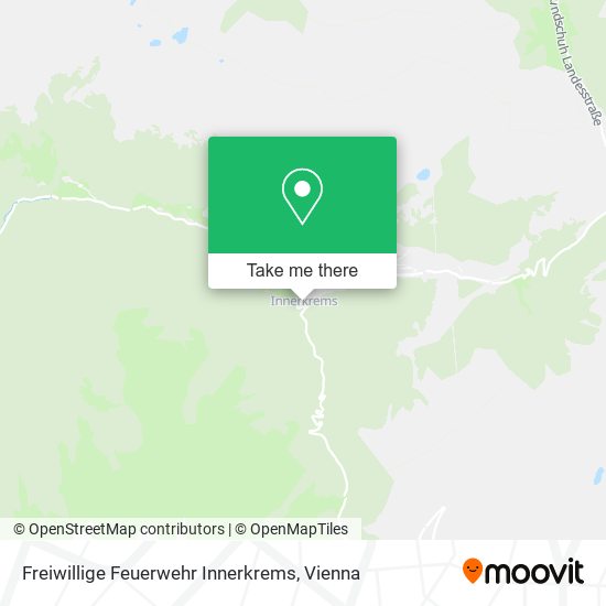 Freiwillige Feuerwehr Innerkrems map