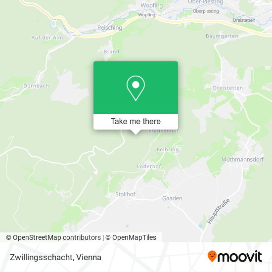 Zwillingsschacht map