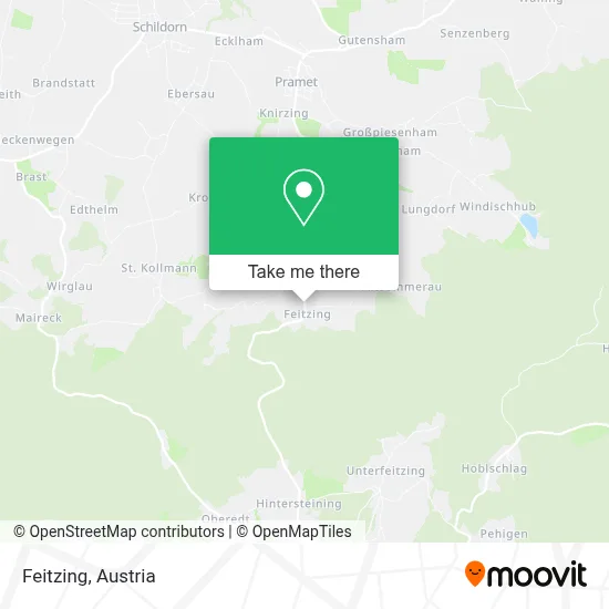 Feitzing map