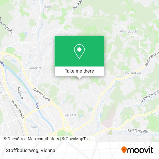 Stoffbauerweg map