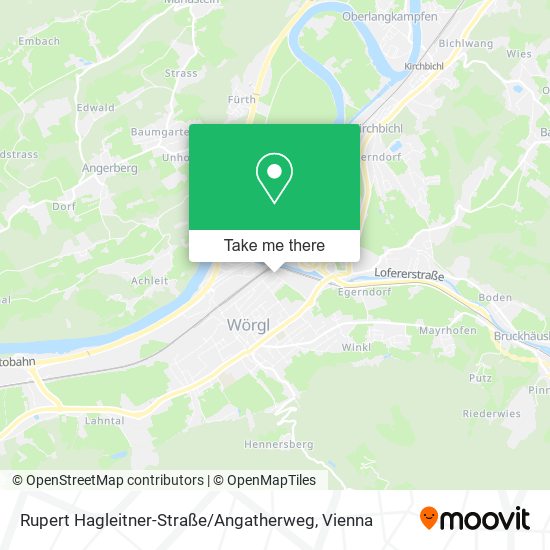 Rupert Hagleitner-Straße / Angatherweg map