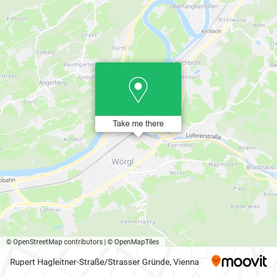 Rupert Hagleitner-Straße / Strasser Gründe map