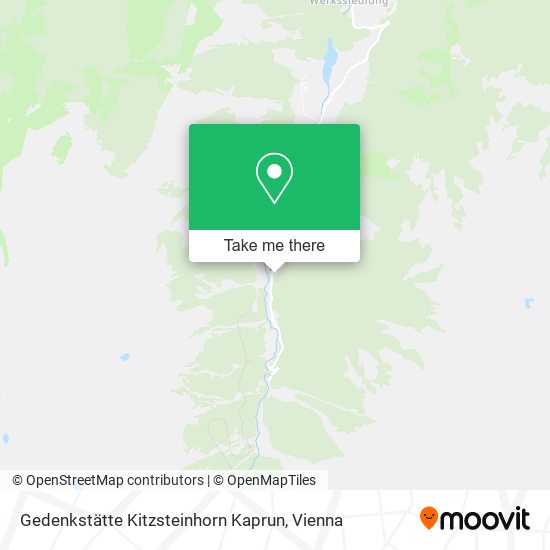 Gedenkstätte Kitzsteinhorn Kaprun map