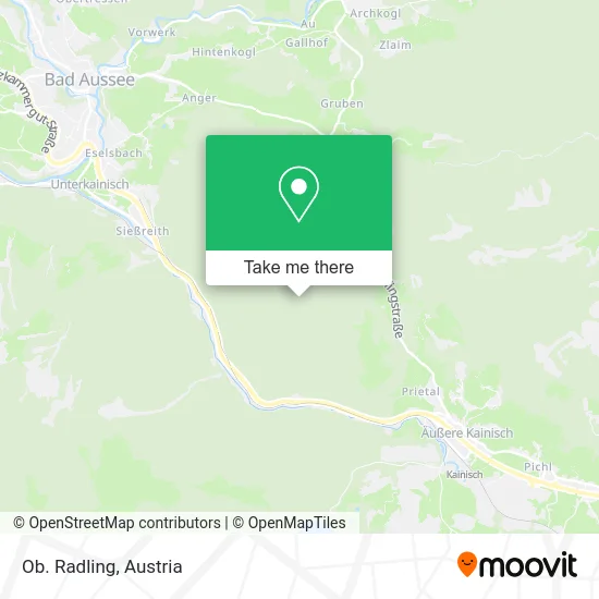 Ob. Radling map