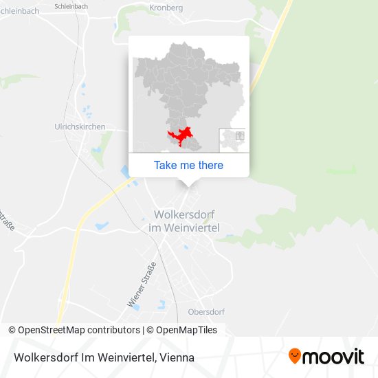 Wolkersdorf Im Weinviertel map