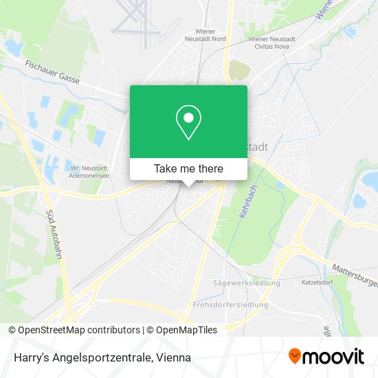 Harry's Angelsportzentrale map