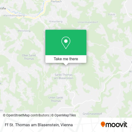 Ff St. Thomas am Blasenstein map