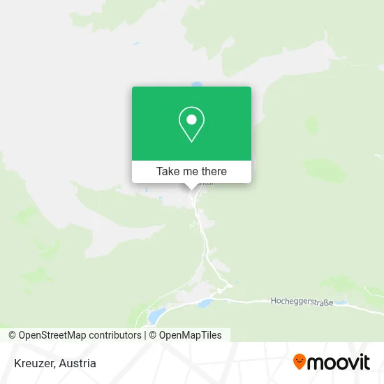 Kreuzer map