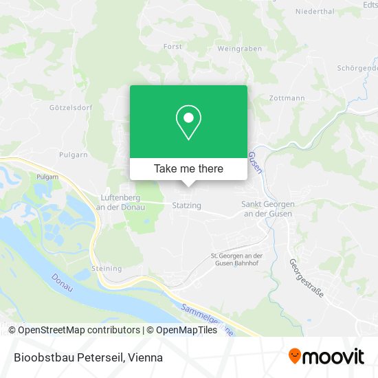 Bioobstbau Peterseil map