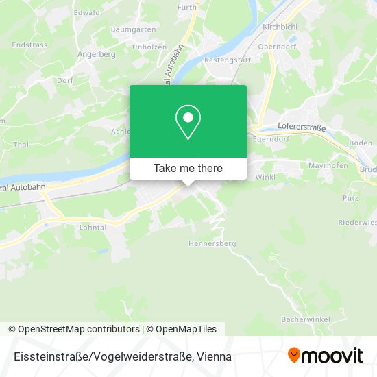 Eissteinstraße / Vogelweiderstraße map