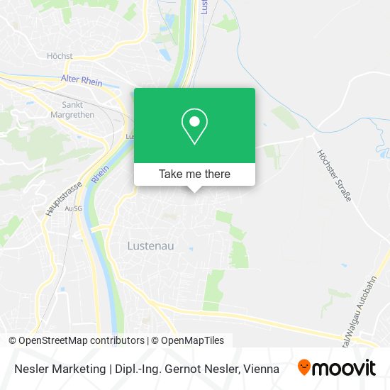 Nesler Marketing | Dipl.-Ing. Gernot Nesler map