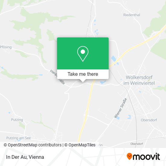 In Der Au map