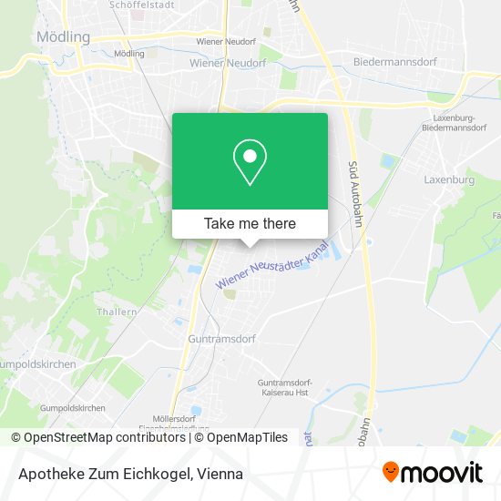 Apotheke Zum Eichkogel map