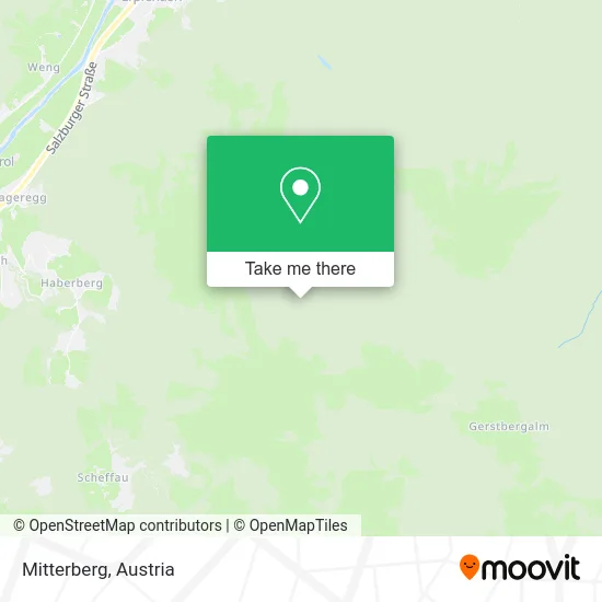 Mitterberg map