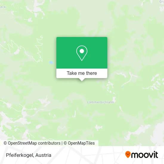 Pfeiferkogel map