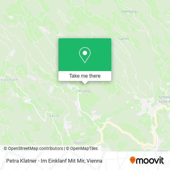 Petra Klatner - Im Einklanf Mit Mir map