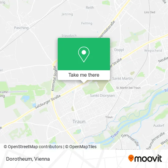 Dorotheum map