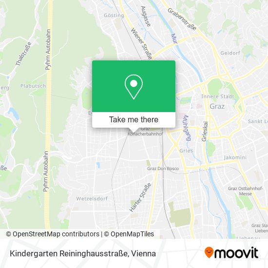 Kindergarten Reininghausstraße map