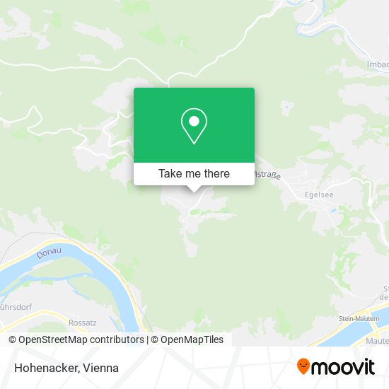 Hohenacker map