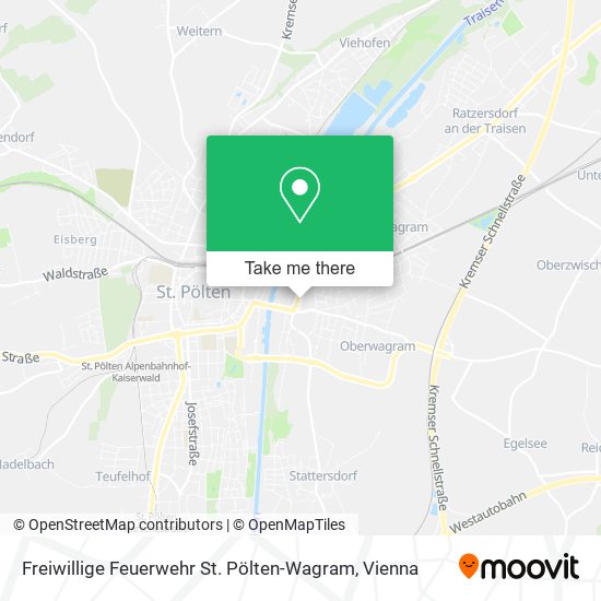 Freiwillige Feuerwehr St. Pölten-Wagram map