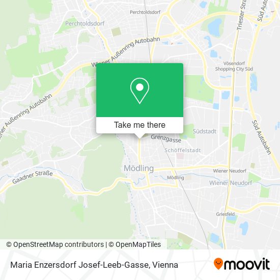 Maria Enzersdorf Josef-Leeb-Gasse map