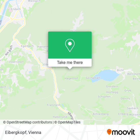 Eibergkopf map