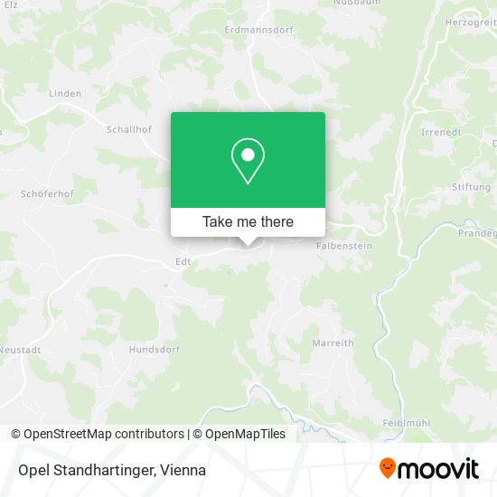 Opel Standhartinger map