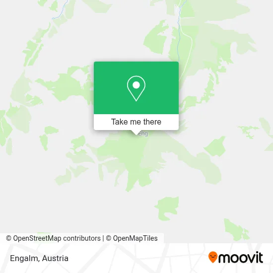 Engalm map