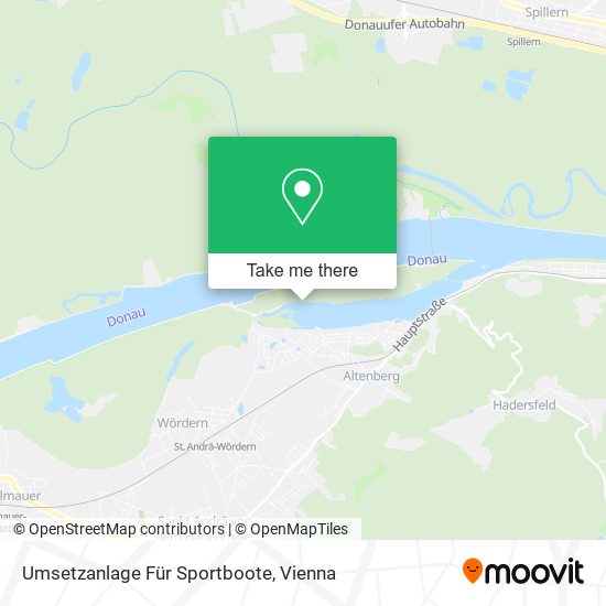 Umsetzanlage Für Sportboote map