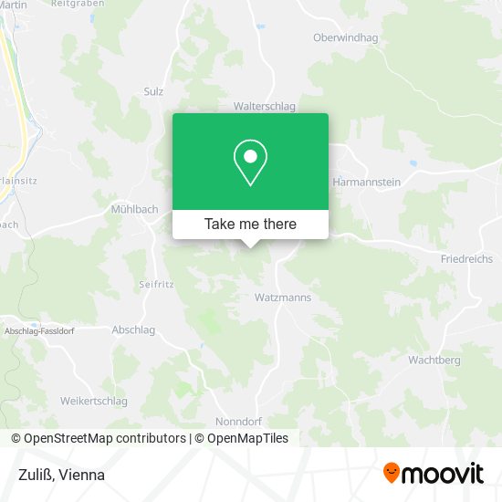 Zuliß map