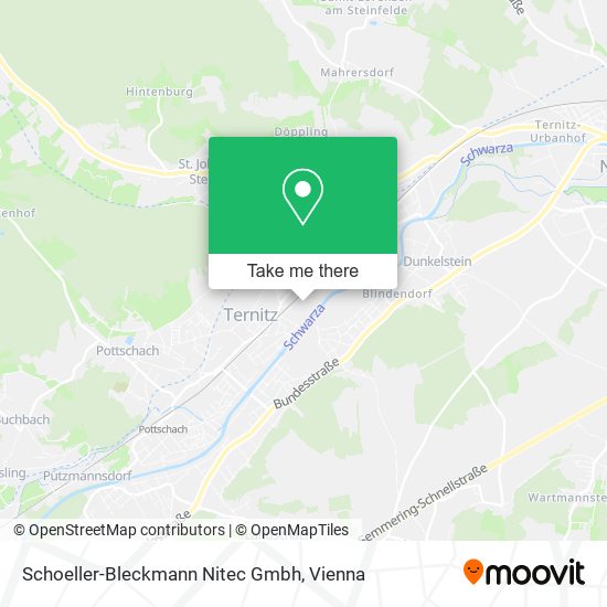 Schoeller-Bleckmann Nitec Gmbh map